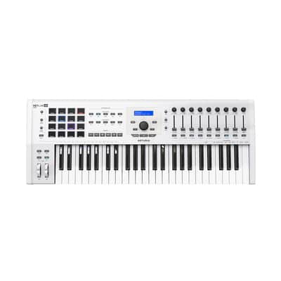 Arturia KeyLab 49 MkII - 49 Key Semi Weighted USB Keyboard