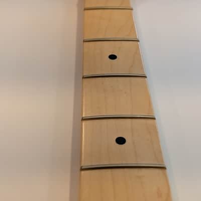 Fender  Left handed 2024 Fender Mod Shop P bass maple neck C-D profile 2024 image 16