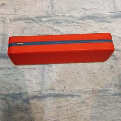 Hohner Red Nr. 260 Harmonica Case ( double as mic case) Harmonicas image 3