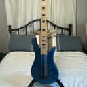 Spector ReBop 4 MM 2010s - Trans Blue Stain Matte