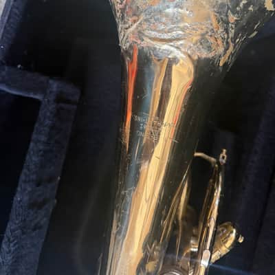 Blessing Artist Marching baritone with case and mouthpiece image 6