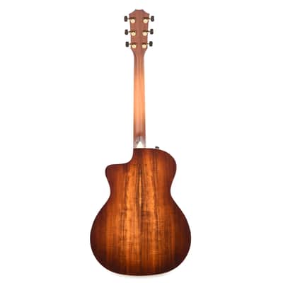 Taylor Special Edition 214ce-K DLX Grand Auditorium Torrefied Sitka Spruce/Hawaiian Koa Honeyburst ES2 image 5