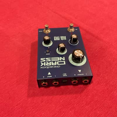 Dreadbox Darkness Reverb Pedal (mint) image 3