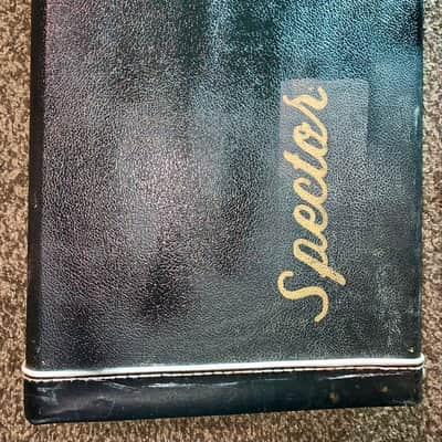Vintage Spector electric bass guitar Hardshell case only image 2