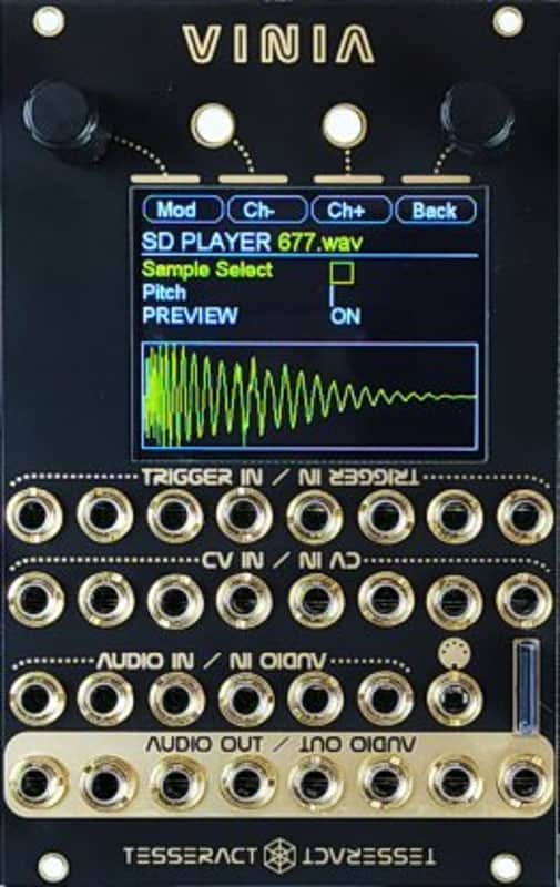 TESSERACT MODULAR VINIA : BRAND NEW :  [DETROIT MODULAR] image 1