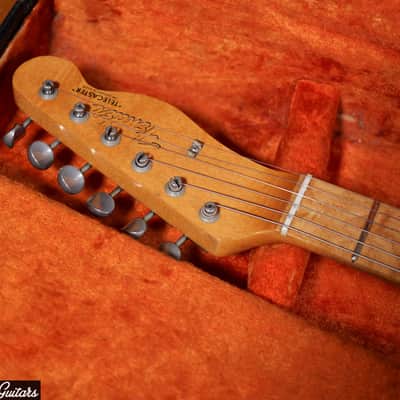 1966 Fender Telecaster Maple Cap Candy Apple Red image 6