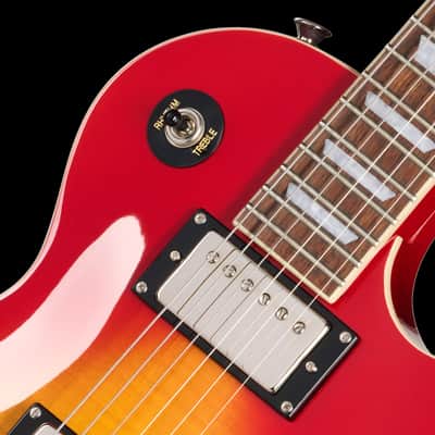 Epiphone Les Paul Tribute Plus – Cherry Sunburst image 7