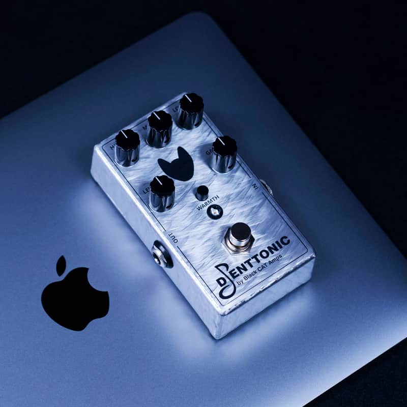 Djenttonic (S) | high-gain distortion, from classic to heavy modern tone! Finished sound for Metal or Djent! Lithium power source and USB Type-C port for charging! image 1