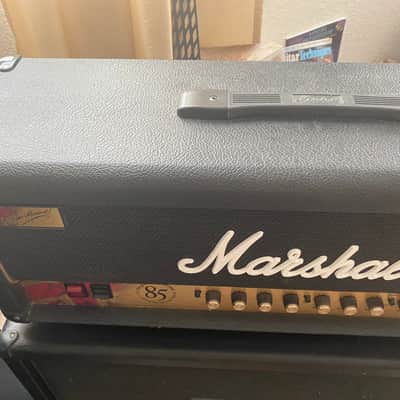 Marshall 1923-U Limited Edition 85th Anniversary 2-Channel 50-Watt Guitar Amp Head 2008 - Black image 8