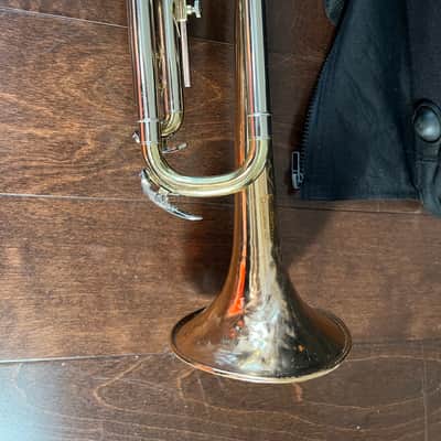 Jean Baptiste brand Trumpet with case and mouthpiece image 3