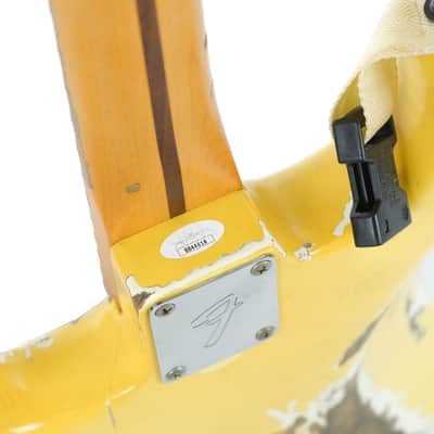 2008 Fender Yngwie Malmsteen ”Duck" Custom Shop Owned by Josh Rand image 16
