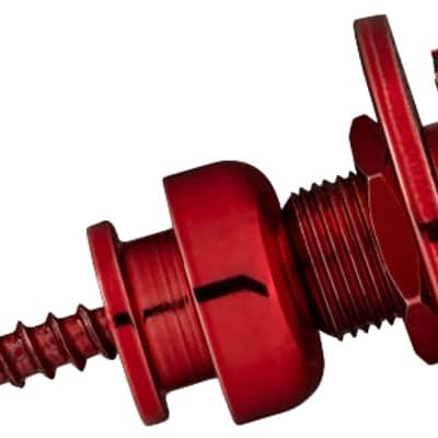 Fender® 'F' Locks, Red image 4