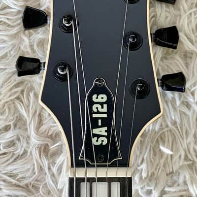 EVH SA-126 Special Stealth Black Wolfgang Model Electric Guitar W/Hard Case image 6