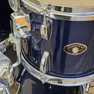Tama Drum Kit StageStar, Blue USED! RKNNZ290426 image 5