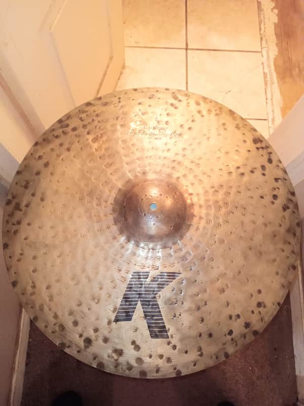 ZILDJIAN {K-series}#22"/56cm.custom high definition ride cymbal #22"/56cm. K-series 2005 - B R O N Z E image 1