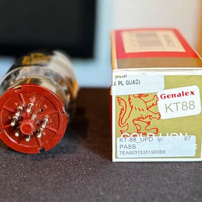 Genalex Gold Lion KT88 Power Tubes - Matched Quartet image 7