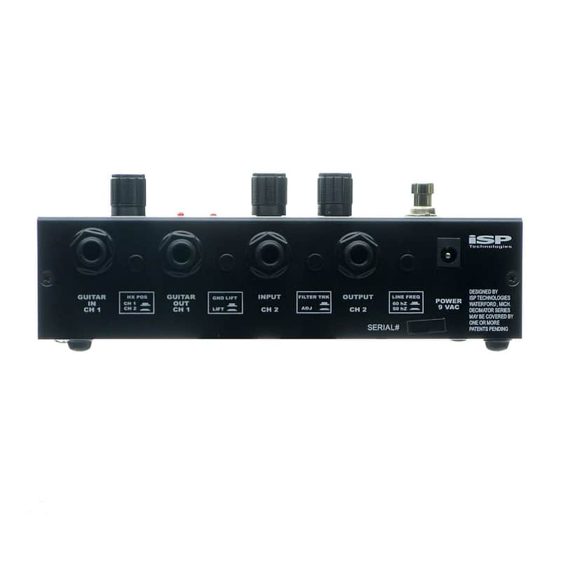 ISP Technologies Hum Extractor + Decimator G Noise Reduction