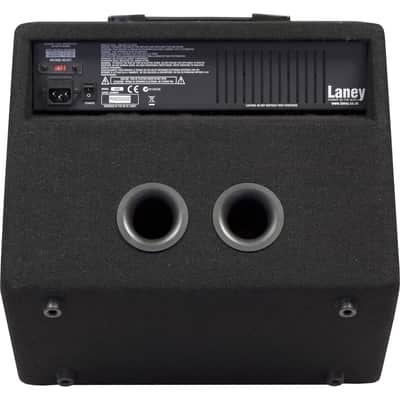 Laney AH80 3-channel, 5-band EQ and Digital Delay, 80W, 10" woofer plus tweeter Keyboard, Vocals image 4