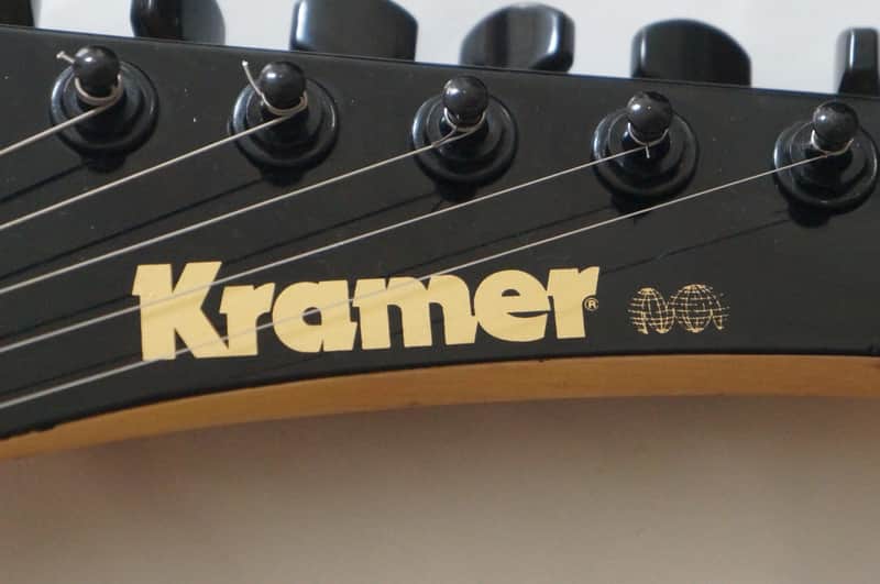 Verry Rare !! Kramer Baretta 1984 Globe Series Made In Japan By ESP image 1