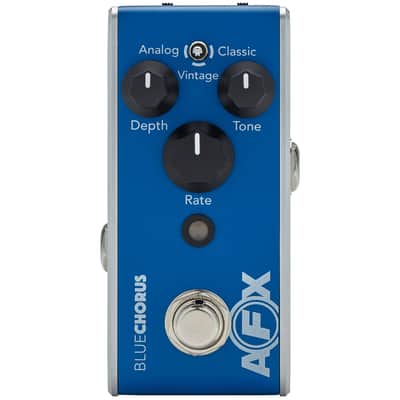 Pédale AFX Bluechorus Mini Chorus Fishman image 2