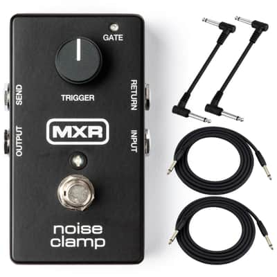 MXR M195 Noise Clamp Guitar Effects Pedal with Cables image 1