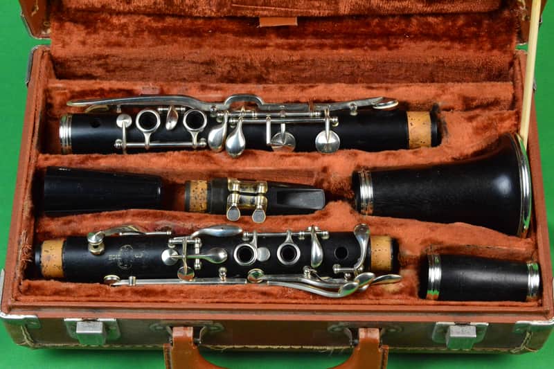 Vintage Buffet Crampon LP Clarinet - Grenadillia Wood Made in France - Serial Number 12 image 1