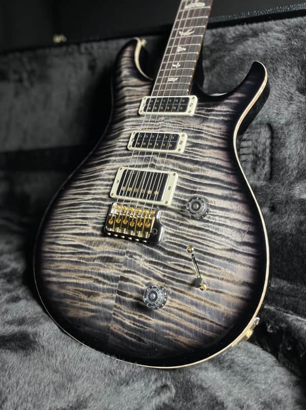 PRS Core Studio, 10-Top 58/15 Pickups - Charcoal Burst image 1