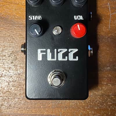 Super-Freq Taco Fry Fuzz 2021 Black Powder coat image 1