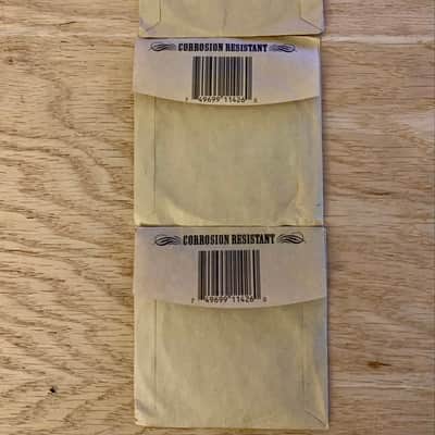 Three Single .026 Gauge Acoustic Guitar Strings (Ernie Ball - Bronze) Opened, Not Played image 2