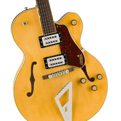 Gretsch G2420 Streamliner Hollow Body with Chromatic II Tailpiece Village Amber - Semi Acoustic Guitar image 3