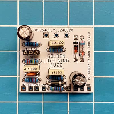South Obolon FX Golden Lightning Fuzz image 7