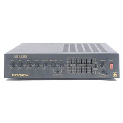 Bogen GS-150 Gold Seal Series Mixer Amplifier with Box image 2