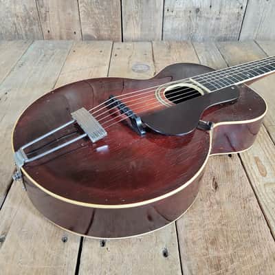 Gibson  L-3 1920 Acoustic Archtop Non-Original Tailpiece w/ Chipboard Case - Sunburst image 9