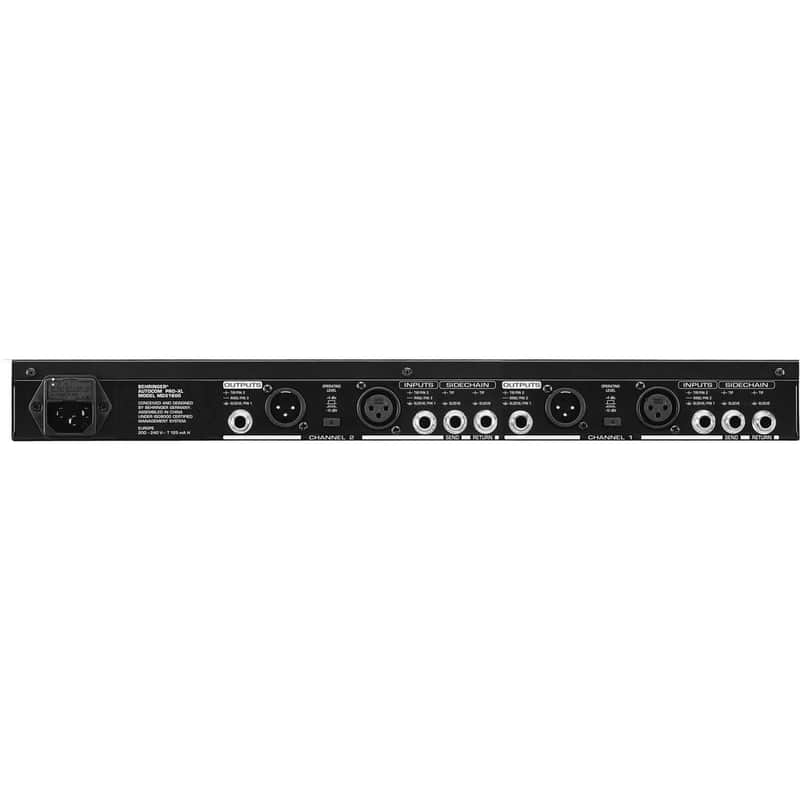 Behringer Autocom Pro-XL MDX1600 2-Channel Dynamics Processor image 2