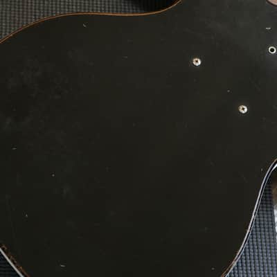 1950's Danelectro U-1 3011 Electric Guitar Black + Case image 14