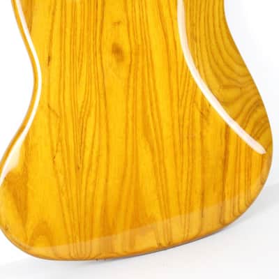 1978 Vintage Fender Jazz Bass Flamey Swamp Ash BODY ~MINTY~ USA 1979 1980 1981 1970s-1980s image 6