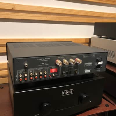 Copland CSA 70 Integrated Amplifier (Floor Demo & Full Warranty) image 3