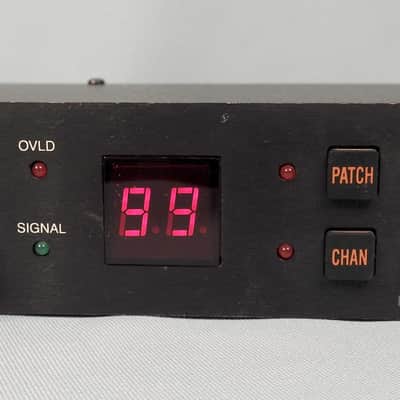 Alesis Midiverb II 16-Bit Digital Effects Processor 1990s - Black image 3