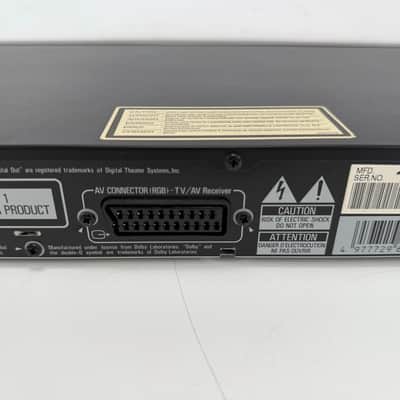 Pioneer DV-360 DVD Player With Original Box - Remote Control - Manual image 8