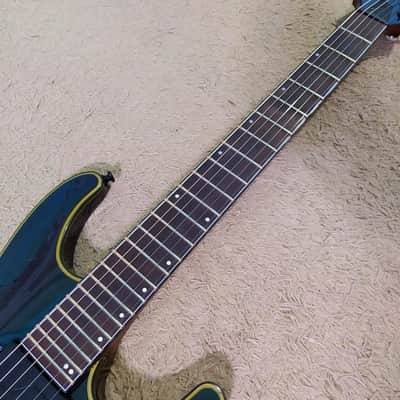 Ibanez Axion Label S671ALB-BCM - Blue Chameleon (Mint / Like New) image 7