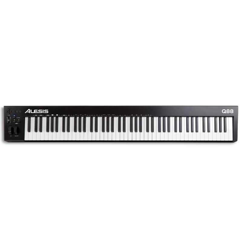 Alesis	Q88 MKII 88-Key USB MIDI Keyboard Controller image 1