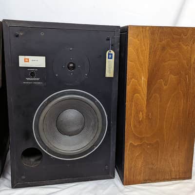 Rare JBL L40 Vintage Audiophile Speaker Pair - Woodgrain image 17