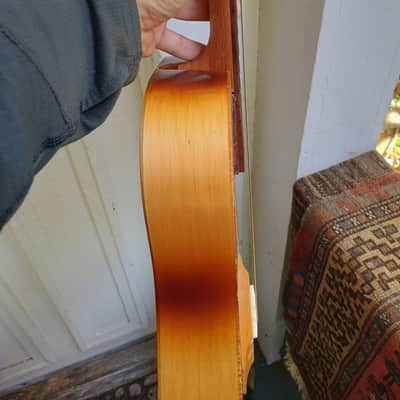 Soviet "Cigar Box" Tenor Guitar/Steel Sting Baritone Ukulele image 7