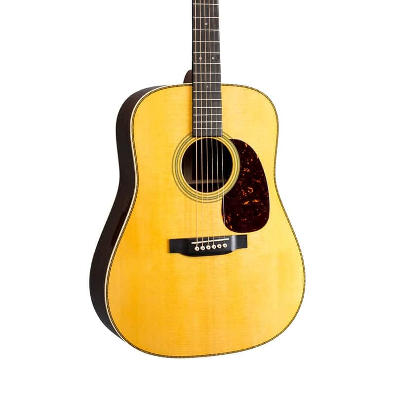 Martin HD-28E LR Baggs w/case image 1