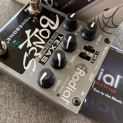 Radial Radial Texas Bones Dual Mode Overdrive image 5