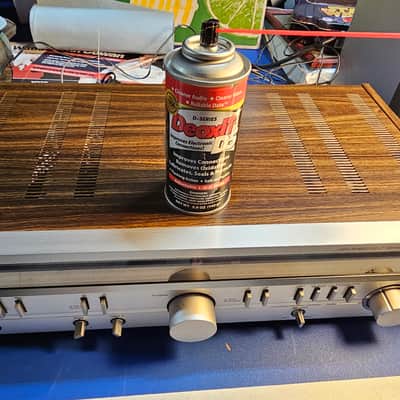 Kenwood KR 710 tuner/AMPLIFIER image 9