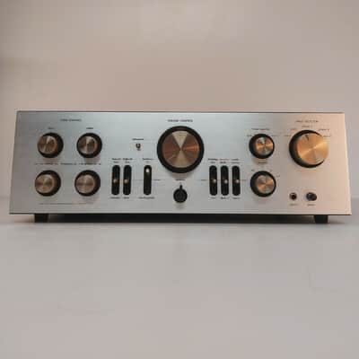 Vintage Luxman L-85V Integrated Amplifier Amp Stereo Receiver Audiophile SERVICED image 1