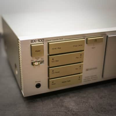 Nakamichi BX-100 2 Head Stereo Cassette Deck image 6