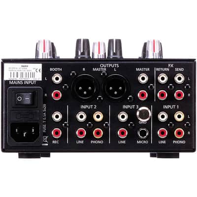 Ecler NUO 2.0 2-Channel Analog Mixer Regular image 2