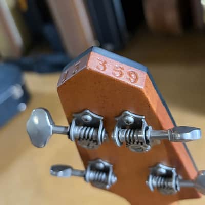 2013 Rick Turner Compass Rose Tenor Ukulele #359 – Cedar / Indian Rosewood – Gig Bag image 10